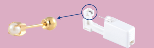 Auricular serie M Desechable Estéril Seguridad Higiene Facilidad de uso Personal Suave Tuercas esféricas (4)